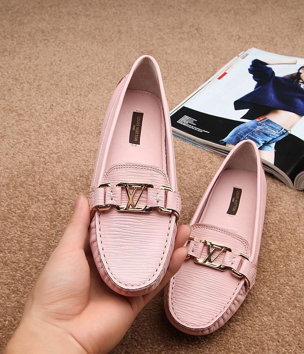 LV Loafers Women--055